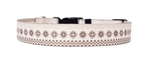 Nordic Snowflakes Dog Collar