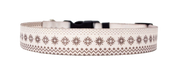 Nordic Snowflakes Dog Collar