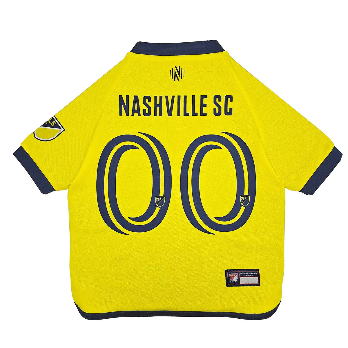 MLS Nashville Soccer Club Mesh Dog Jersey