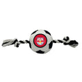 Load image into Gallery viewer, New York Red Bulls Soccer Ball Rope Toy
