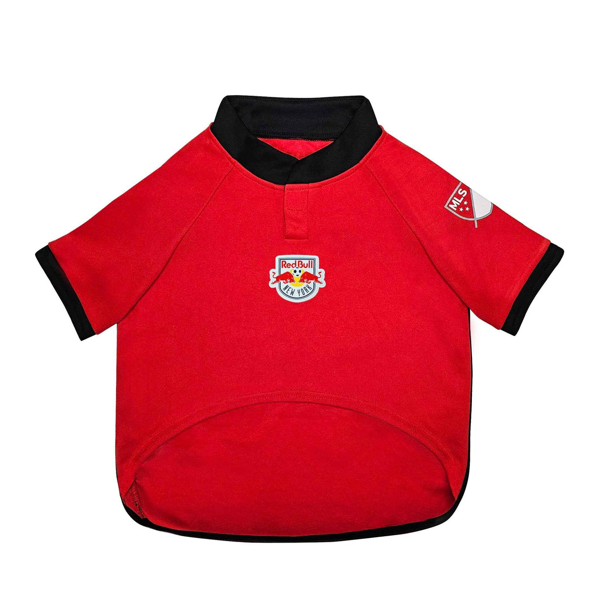 MLS New York Red Bulls Mesh Dog Jersey