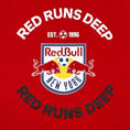 Load image into Gallery viewer, MLS New York Red Bulls Dog T-Shirt
