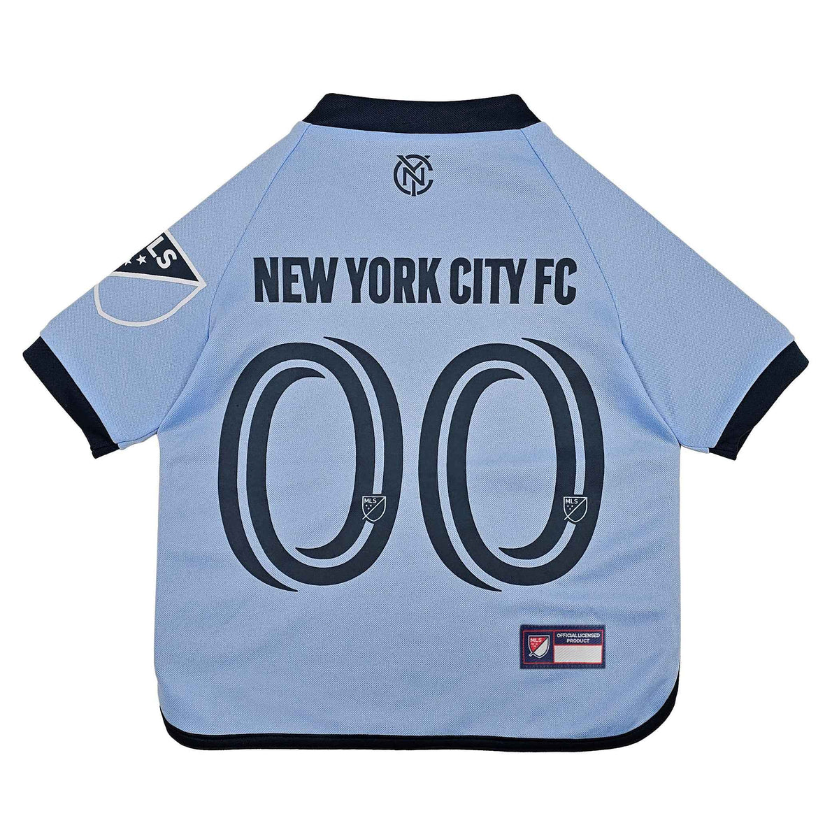 MLS New York City Football Club Mesh Dog Jersey