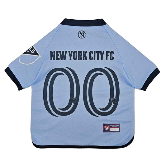 MLS New York City Football Club Mesh Dog Jersey