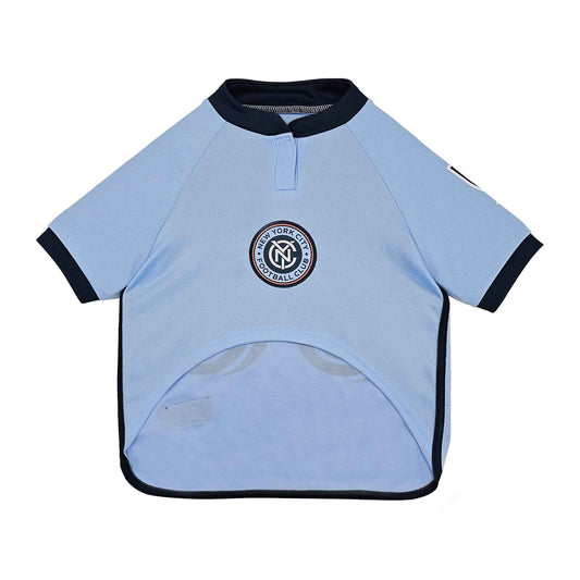 MLS New York City Football Club Mesh Dog Jersey