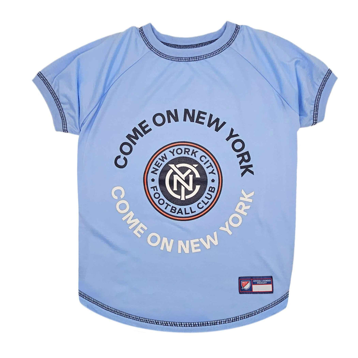 MLS New York City Football Club Dog T-Shirt