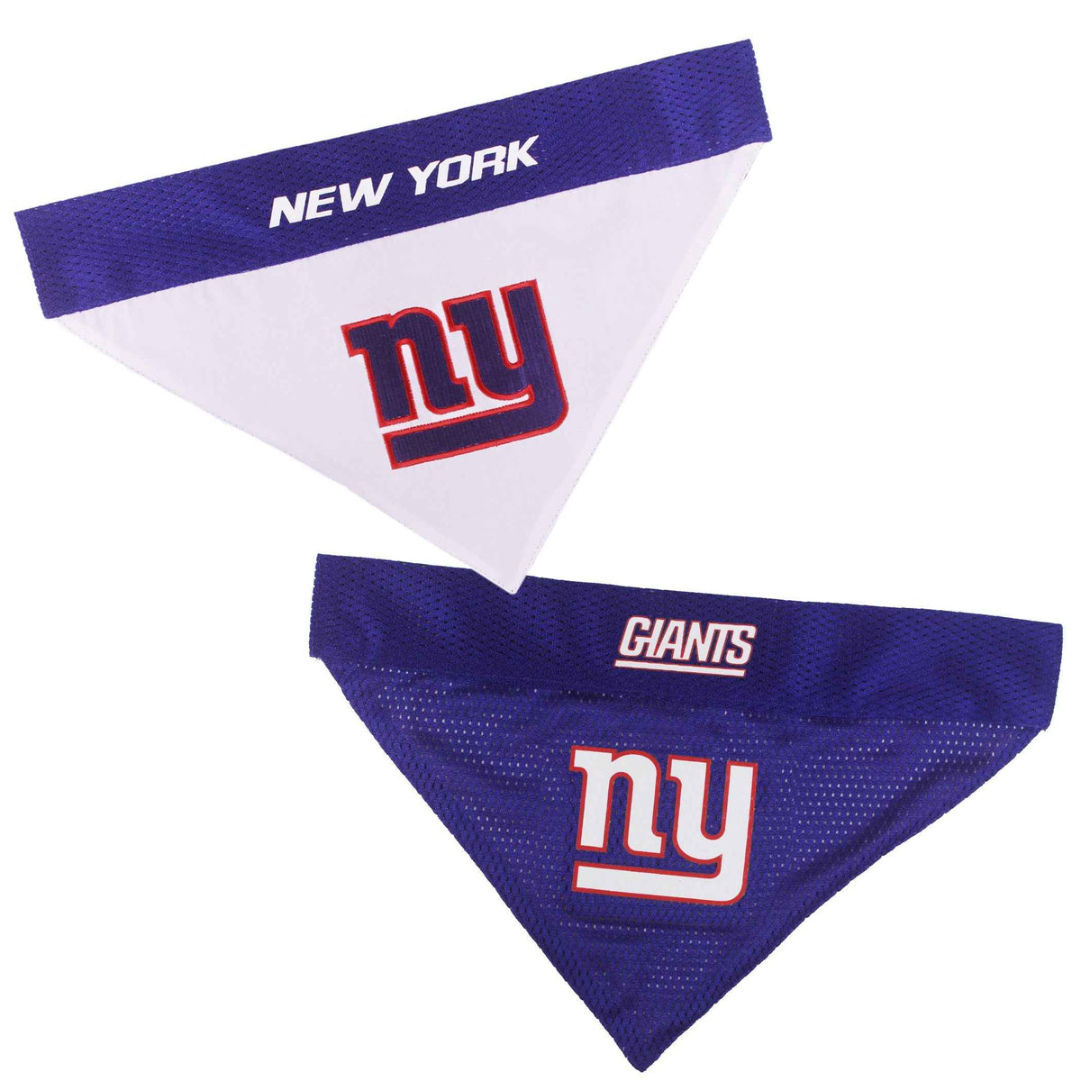 New York Giants Reversible Dog Bandana