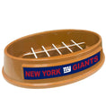 Load image into Gallery viewer, New York Giants Football Slow Feeder Bowl
