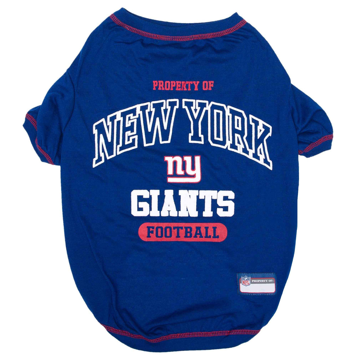 NFL New York Giants Dog T-Shirt