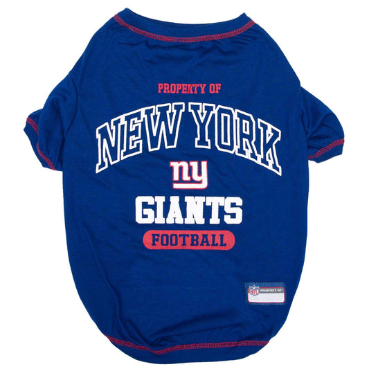 NFL New York Giants Dog T-Shirt