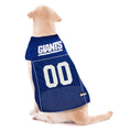 Load image into Gallery viewer, NFL New York Giants Striped Mesh Dog Jersey
