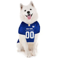 Load image into Gallery viewer, NFL New York Giants Striped Mesh Dog Jersey
