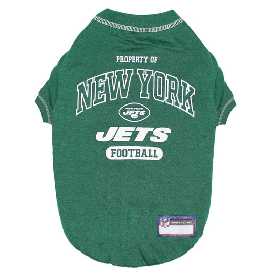NFL New York Jets Dog T-Shirt
