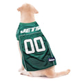 Load image into Gallery viewer, NFL New York Jets Striped Mesh Dog Jersey
