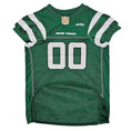 Load image into Gallery viewer, NFL New York Jets Striped Mesh Dog Jersey
