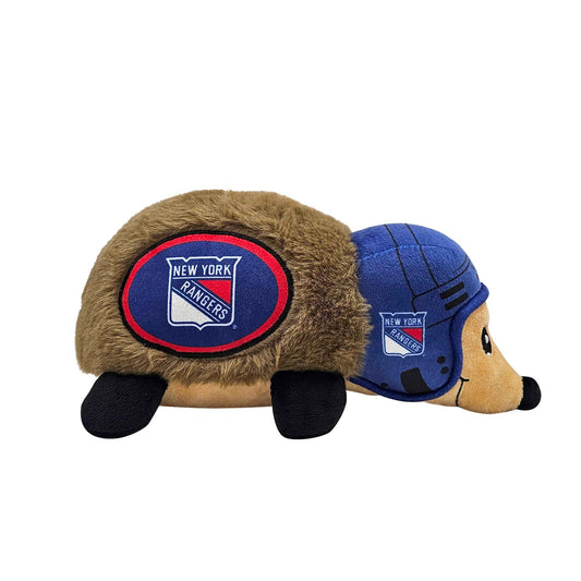 New York Rangers Plush Hedgehog Toy