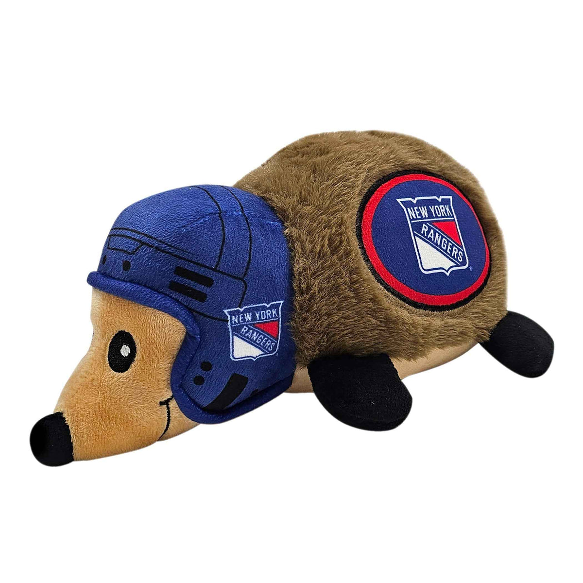 New York Rangers Plush Hedgehog Toy