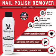 Dog Nail Polish Remover - Non Acetone