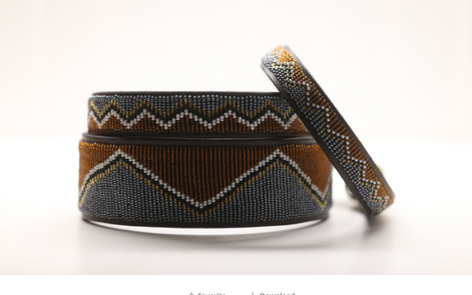 TKC Nairobi Beaded Dog Collar