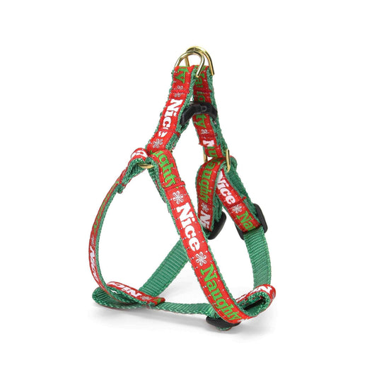 Up Country Naughty and Nice Small Breed Dog Harness Made in USA