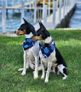 Load image into Gallery viewer, Nautical Boating Dog Bandana
