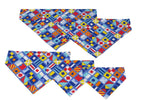 Nautical Flags Dog Bandana