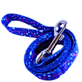 Load image into Gallery viewer, EcoBark Nautical Dog Leash-Padded Comfort Grip Leash - 5ft Leash for Small and Medium Dogs
