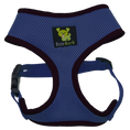 Load image into Gallery viewer, EcoBark Navy Dog Harness - Over-the-Head Soft Mesh Dog Vest Halter for Small to Medium Dogs and Puppies
