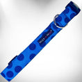 Load image into Gallery viewer, Polka Dot Dog Collars, Leads, and Bows - Monotone - 6 Styles
