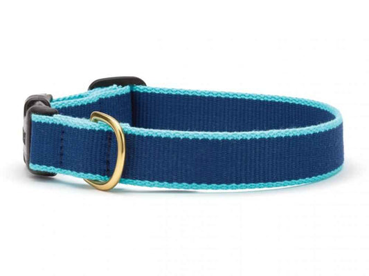 Up Country Color Market - Narrow Cast Brass Dog Collar