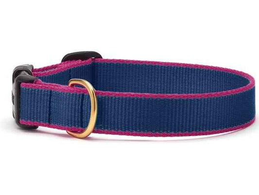 Up Country Color Market - Narrow Cast Brass Dog Collar
