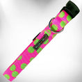 Load image into Gallery viewer, Polka Dot Dog Collars, Leads, and Bows - Neon - 4 Styles
