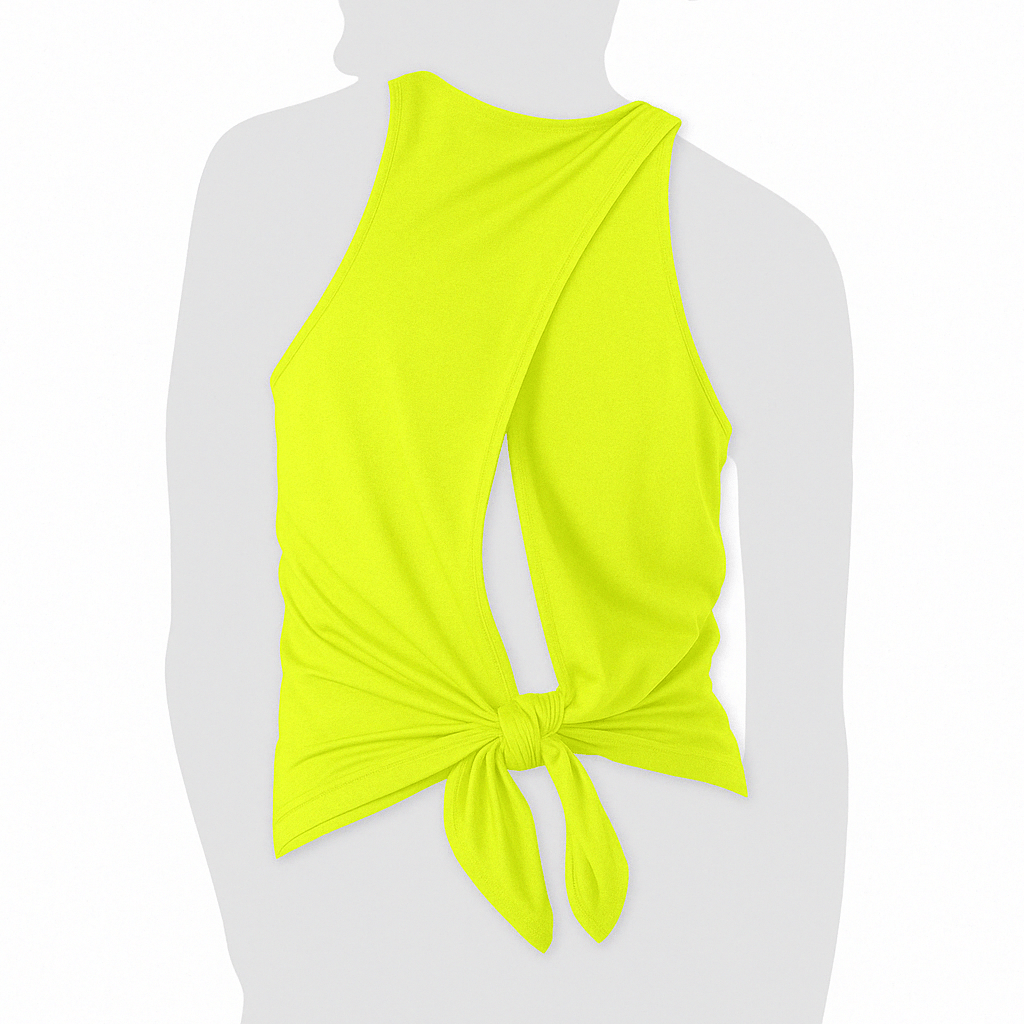 Fitness Goal | Tie-Up Tank