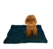 Blanket, Bella Navy Blue 