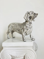 Newspaper Dachshund