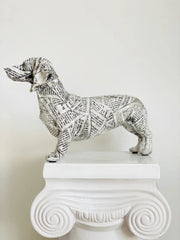 Newspaper Dachshund