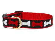 No Bones About It Dog Collar