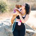 Load image into Gallery viewer, Nola Hands-Free Rope Dog Leash
