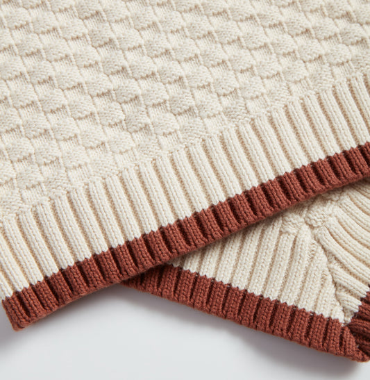Nooee Pet Organic Cotton Blanket Cory