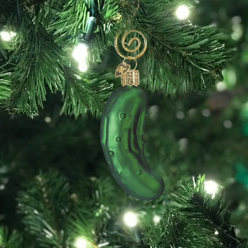 Pickle Ornament - Southlake Paws