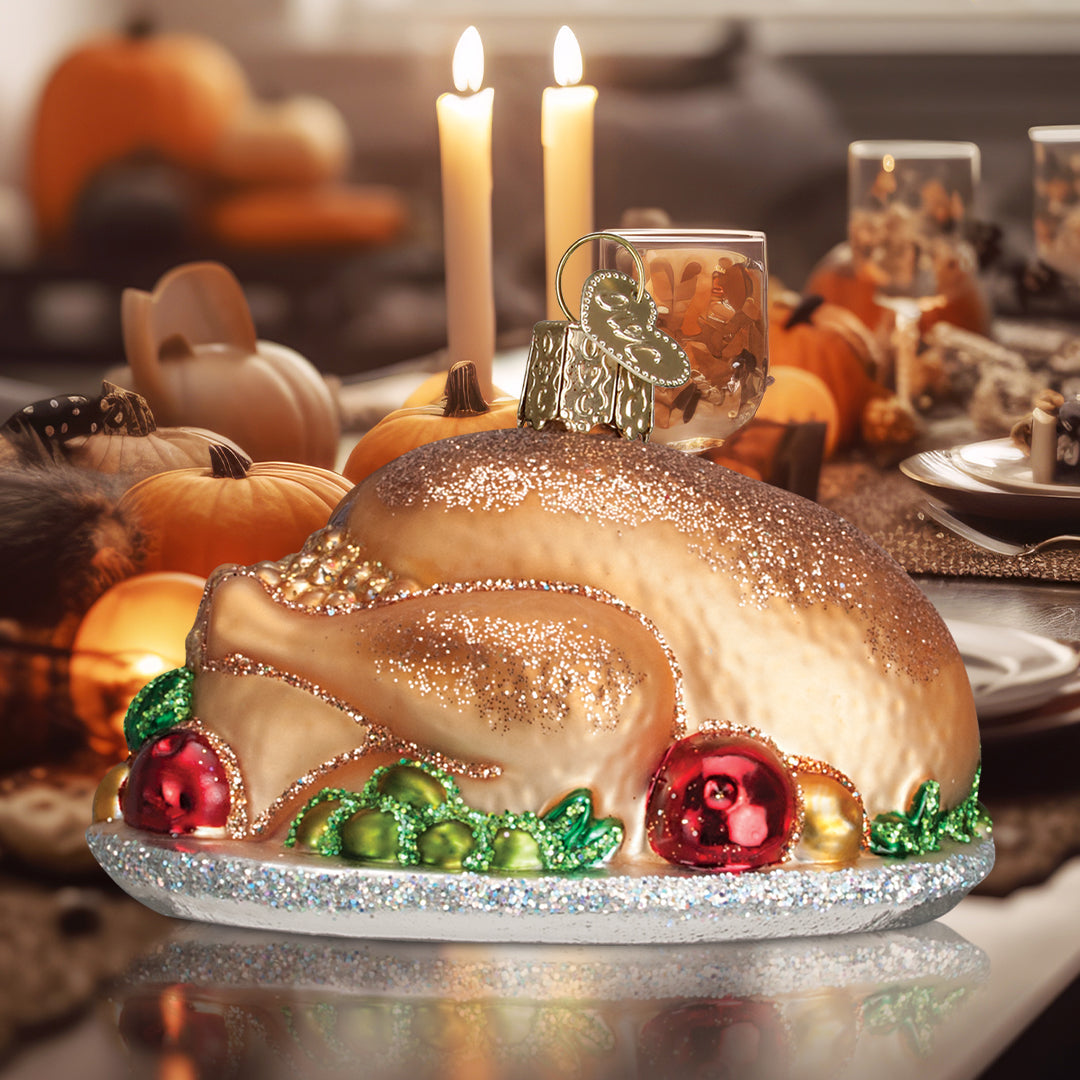 Turkey Platter Ornament - Southlake Paws