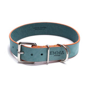 Nubuck Celestial Dog Collar