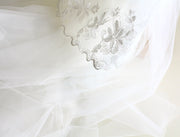 Handmade Luxury White Pet Wedding Dress Dogs Cats Bridal Gown 