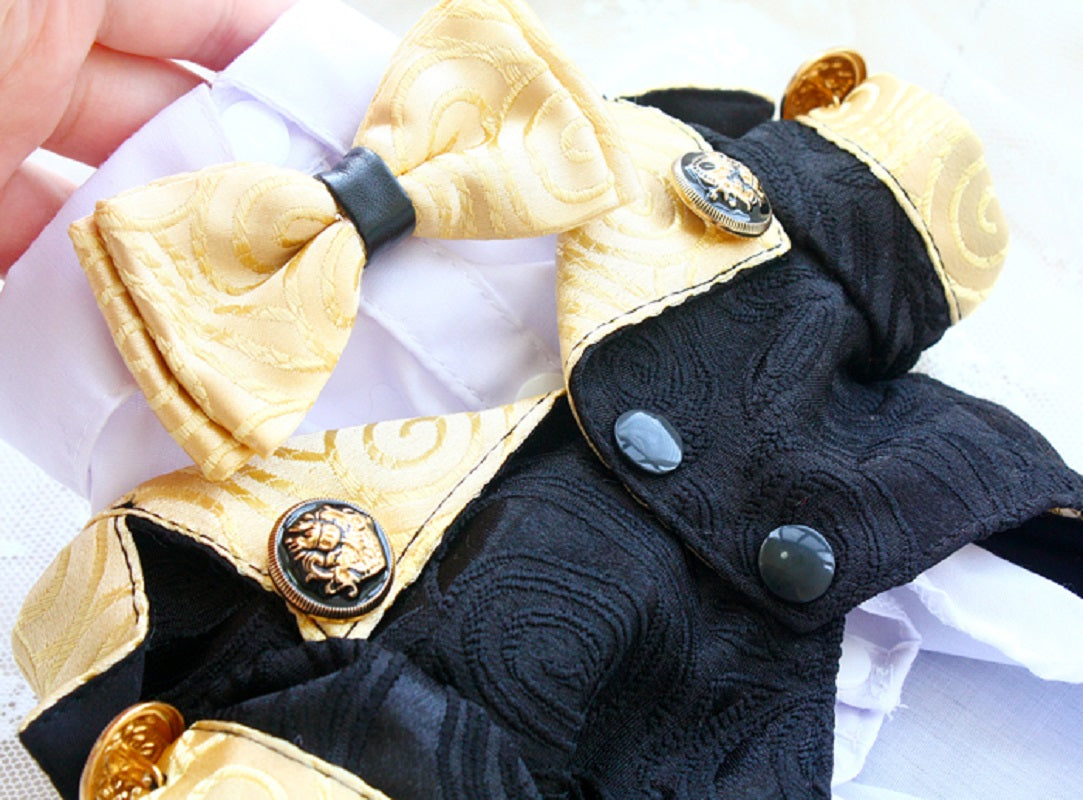 Royal Pup Couture Dog Suit Pet Tuxedo+Shirt 