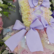 Handmade Luxury Dog Dress Princess Lace Tutu