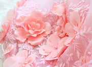 Luxury Dog Clothes Princess Pet Wedding Dress Pink Dog Gown 