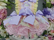 Handmade Luxury Dog Dress Princess Lace Tutu