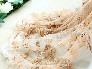 Sequin Pet Dress Luxury Dog Gown Cats Princess Trailing Dress Party Birthday 