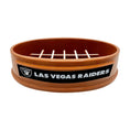 Load image into Gallery viewer, Las Vegas Raiders Football Slow Feeder Bowl
