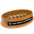Load image into Gallery viewer, Las Vegas Raiders Football Slow Feeder Bowl

